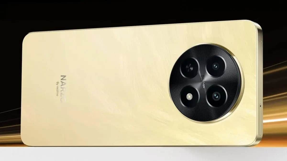 الكشف عن REALME NARZO N65.. هاتف أنيق وصديق للميزانية