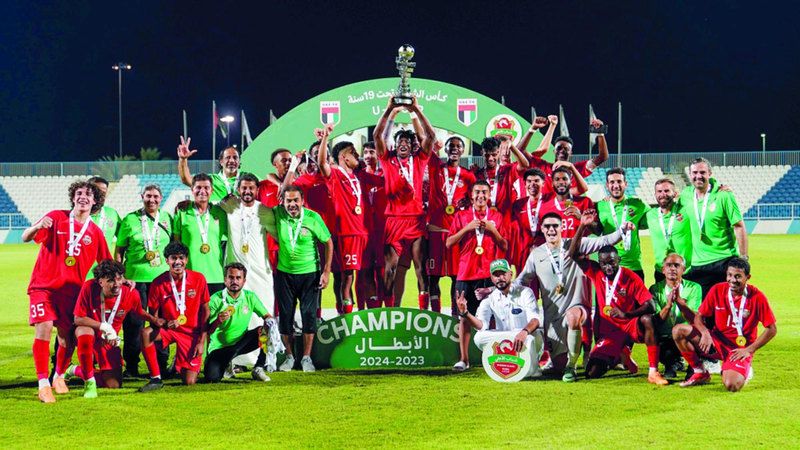 الامارات | شباب الأهلي بطلاً لكأس الشباب تحت 19 سنة