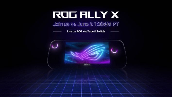 تكنولوجيا: Asus تؤكد موعد الإعلان عن ROG Ally X في بث على منصة اليوتيوب في 2 من يونيو