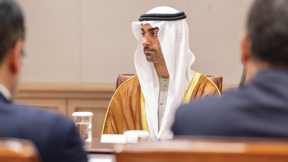 رئيس الدولة والرئيس الكوري: نعمل من أجل السلام والازدهار