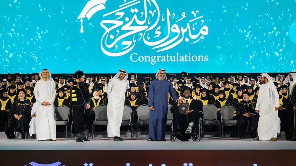 خالد بن محمد بن زايد: القيادة تولي اهتماماً كبيراً للاستثمار في بناء منظومة تعليمية متكاملة