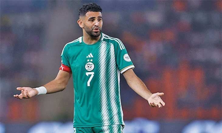 الامارات | محرز يواصل غيابه عن تشكيلة الجزائر في تصفيات كأس العالم