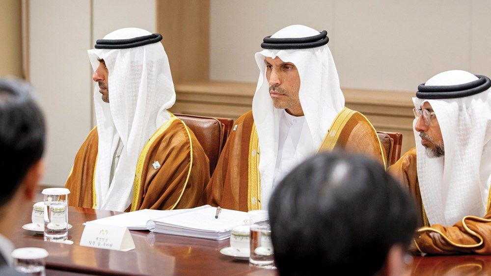 رئيس الدولة والرئيس الكوري: نعمل من أجل السلام والازدهار