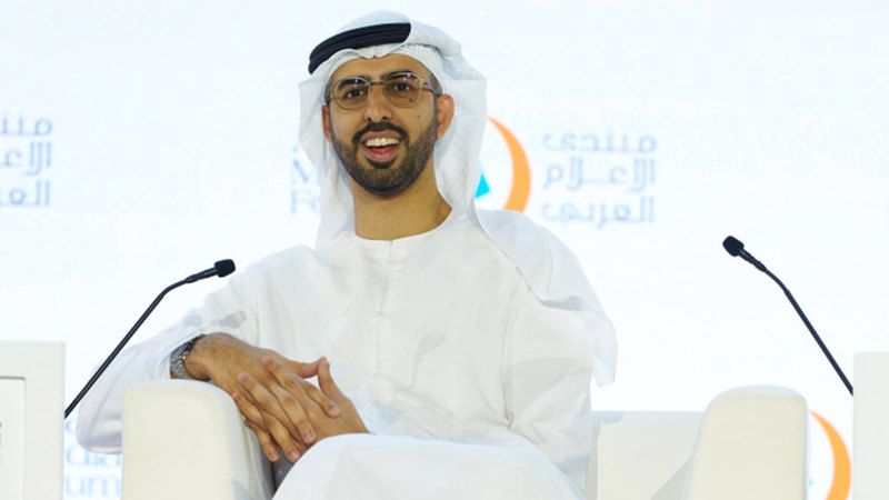 الامارات | عمر العلماء يضيء على الاتجاهات التكنولوجية الجديدة في الإعلام