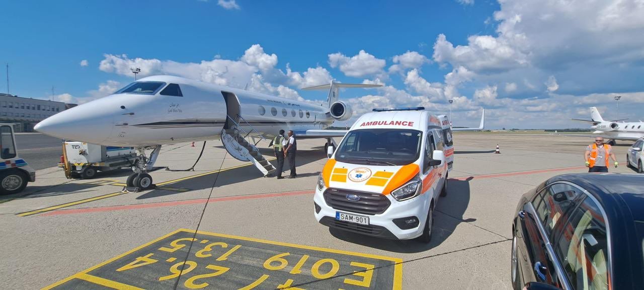 السعودية | إخلاء طبي لمواطن حالته حرجة من بودابست