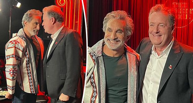 “يسعى للترند ورأيه ليس مهماً”.. باسم يوسف يهاجم بيرس مورغان