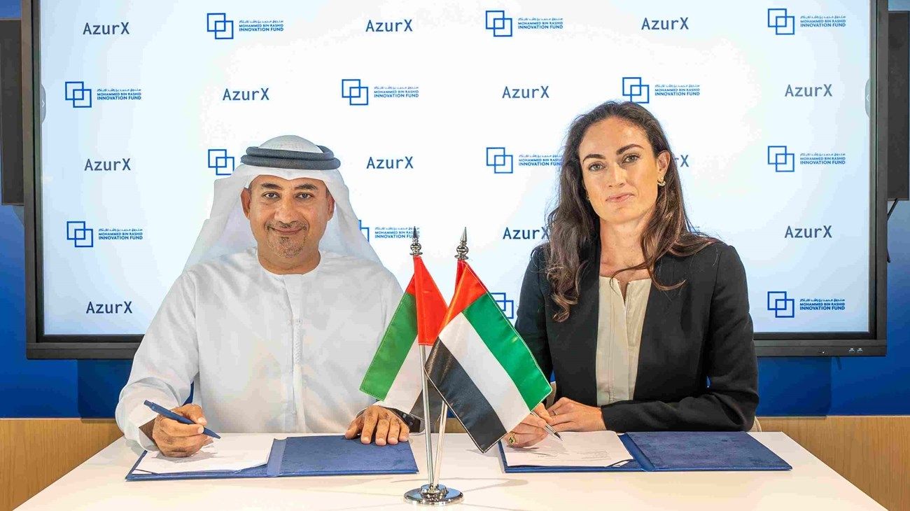 محمد بن راشد للابتكار يبرم شراكة استراتيجية مع «أزور إكس»