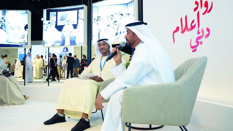 الامارات | رواد إعلام دبي يستعرضون مسيرتهم المهنية