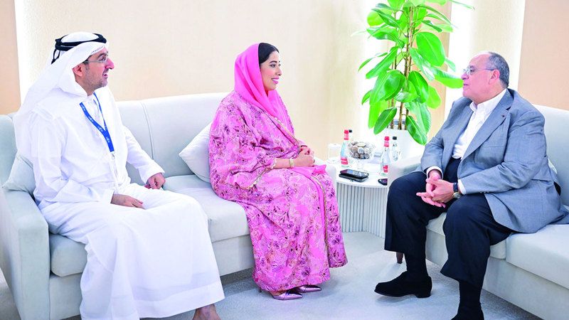 الامارات | منى المرّي: دبي حريصة على توســيع التعاون في الإنتاج الدرامي والبرامجي عربياً وعالمياً
