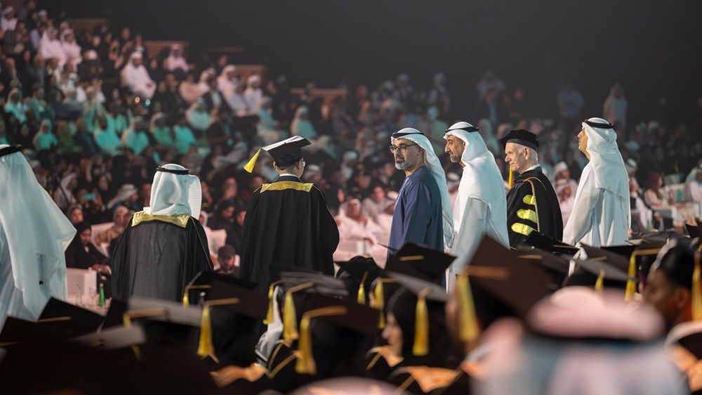 خالد بن محمد بن زايد: القيادة تولي اهتماماً كبيراً للاستثمار في بناء منظومة تعليمية متكاملة