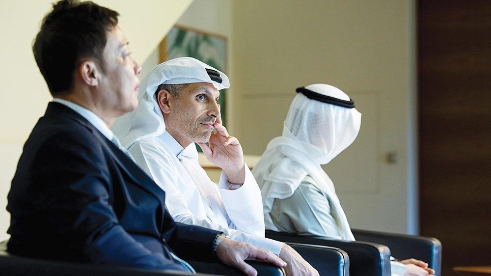 رئيس الدولة والرئيس الكوري السابق: تطور نوعي كبير في العلاقات الثنائية