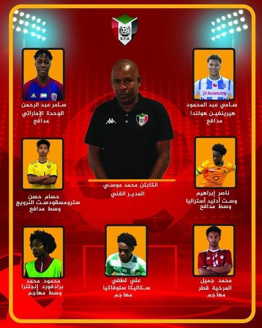 اختيار سبعة لاعبين من الدوريات الخارجية لمنتخب الشباب – من هم؟