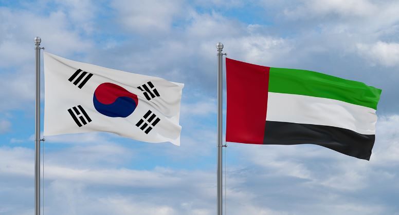 الامارات | الإمارات وجمهورية كوريا تصدران بيانا مشتركا بمناسبة زيارة رئيس الدولة إلى كوريا الجنوبية