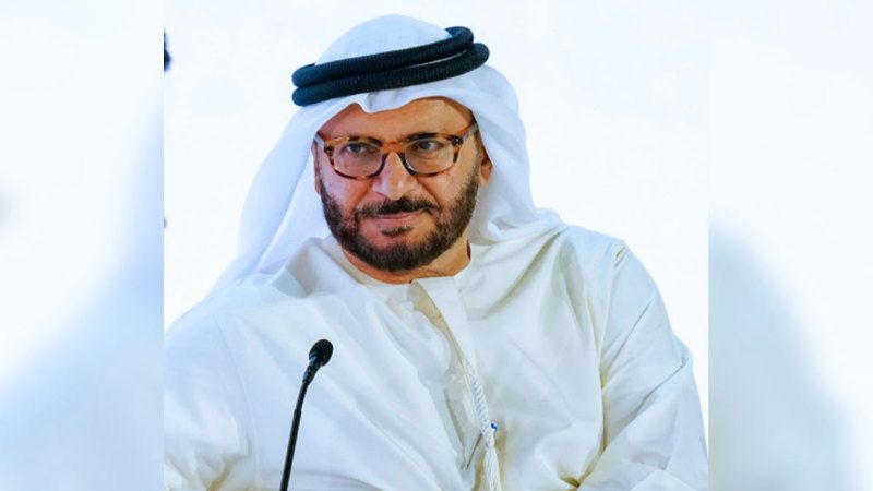 الامارات | قرقاش: إيمان الإمارات راسخ بعدالة القضية الفلسطينية