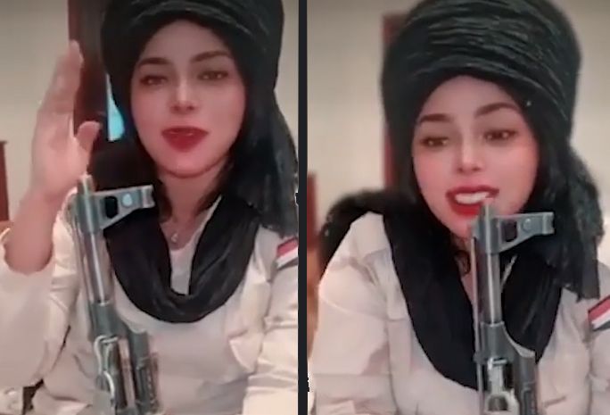 شاهد بالفيديو.. الناشط السوداني أبو رهف يلتقي بحسناء “دعامية” فائقة الجمال ويطلب منها الزواج والحسناء تتجاوب معه بالضحكات وتوافق على طلبه: (العرس بعد خالي حميدتي يجيب الديمقراطية)