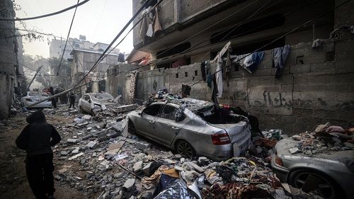 الكويت: قتل الأبرياء في غزة يدل على تجرد العدو الإسرائيلي من كل القيم الإنسانية
