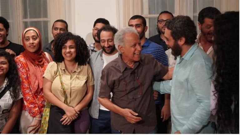 أنسي أبو سيف يتحدث عن مسيرته الفنية في لقاء بعنوان "المكان السينمائي"