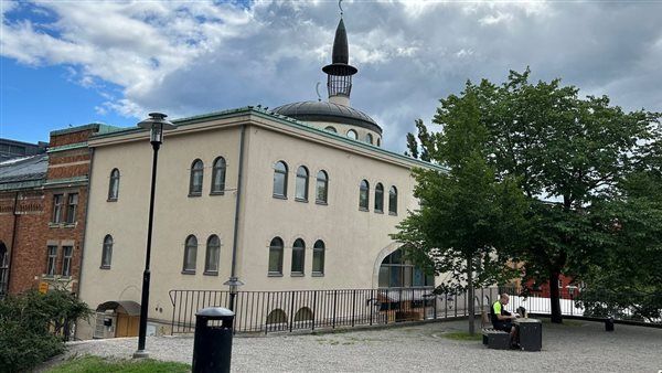 السويد تحقق فى واقعة إلقاء الخنزير أمام واجهة مسجد