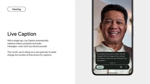 تكنولوجيا: تعيين ميزة Android Live Caption لتصبح أكثر سهولة من خلال التحسينات القادمة