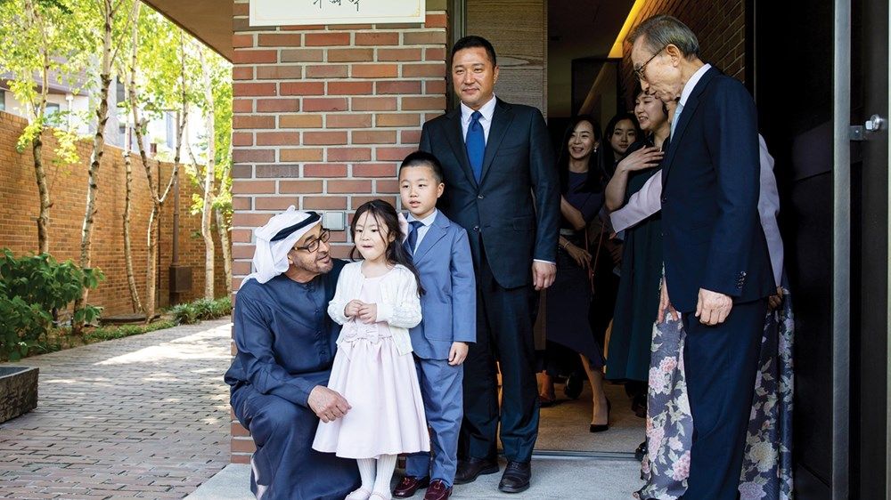 رئيس الدولة والرئيس الكوري السابق: تطور نوعي كبير في العلاقات الثنائية