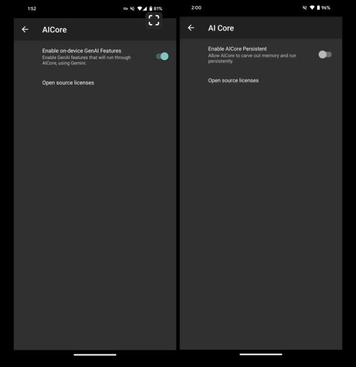 تكنولوجيا: تحديث Android AICore لـ Gemini Nano يصل إلى Pixel 8