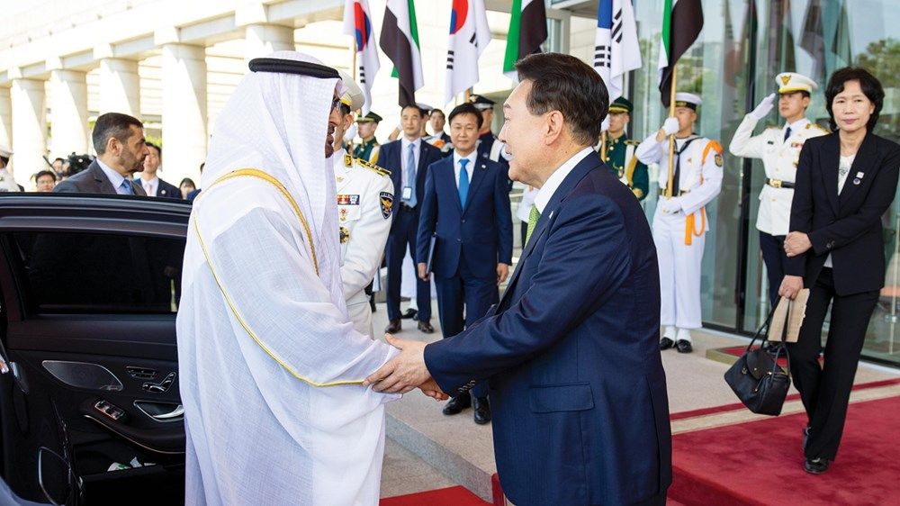رئيس الدولة: بناء الشراكات التنموية الفاعلة.. نهج إماراتي