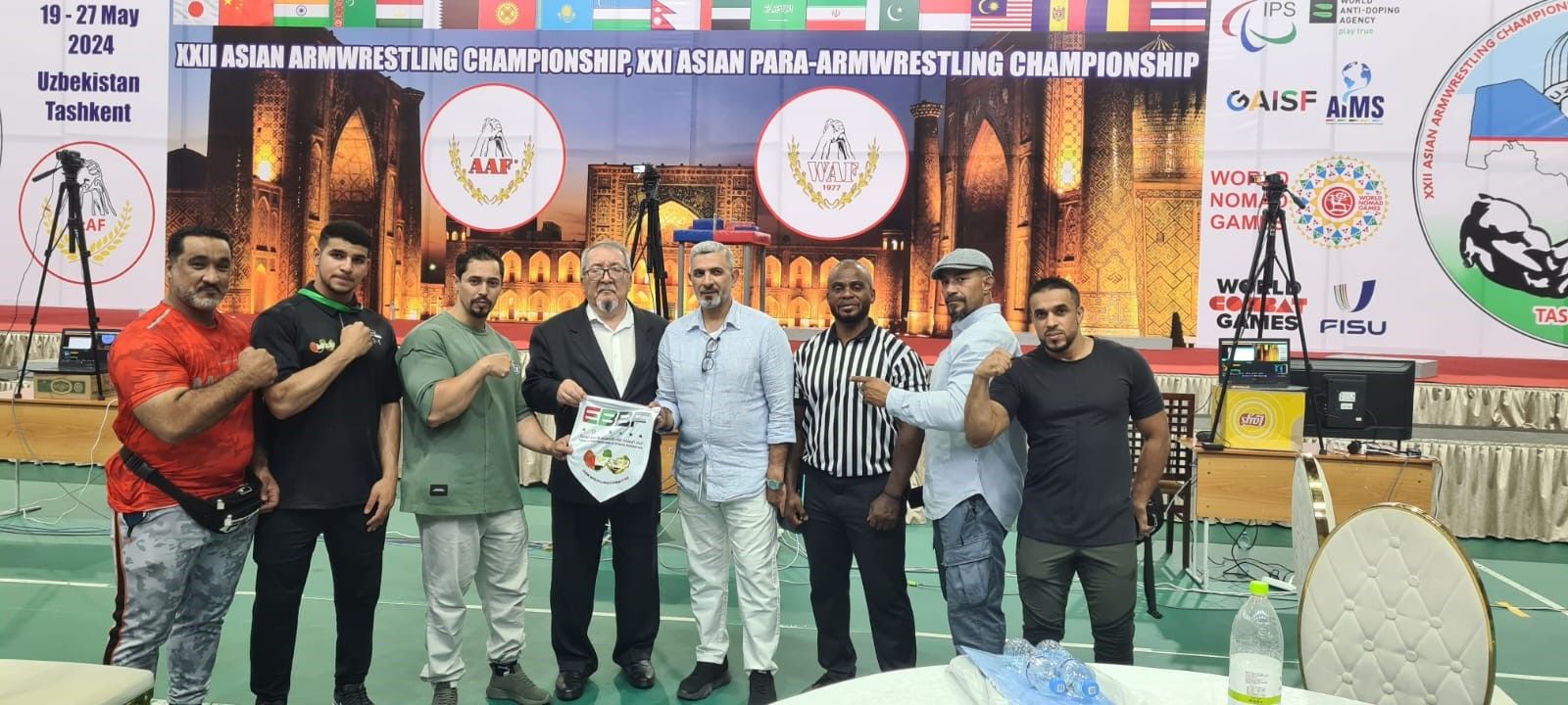 الامارات | الإمارات تنظم بطولة آسيا لـ«مصارعة الذراعين» 2025