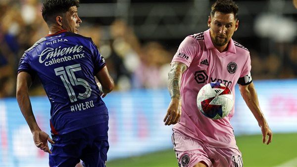 شاهد.. هدف ميسي اليوم في مباراة إنتر ميامي وأتالانتا يونايتد