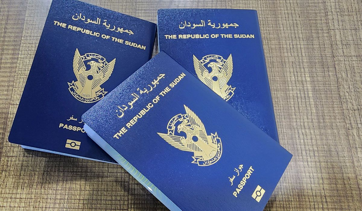 السودان يستخرج اكثر من 900 ألف جواز عقب الحرب