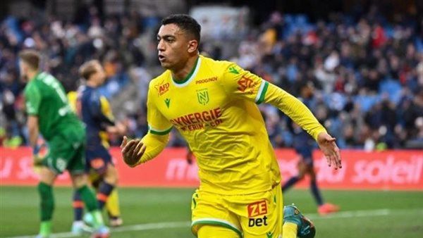 مصطفى محمد مرشح لجائزة في الدوري الفرنسي