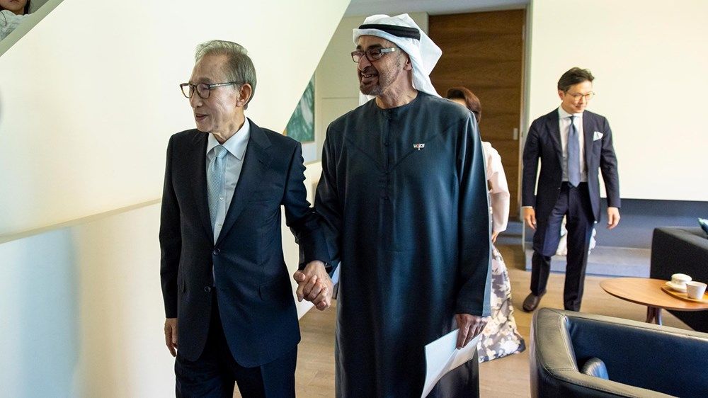 رئيس الدولة والرئيس الكوري السابق: تطور نوعي كبير في العلاقات الثنائية