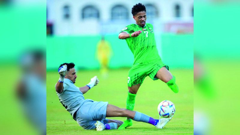 الامارات | العروبة عينه على الفوز الـ 25 في يوم تتويجه