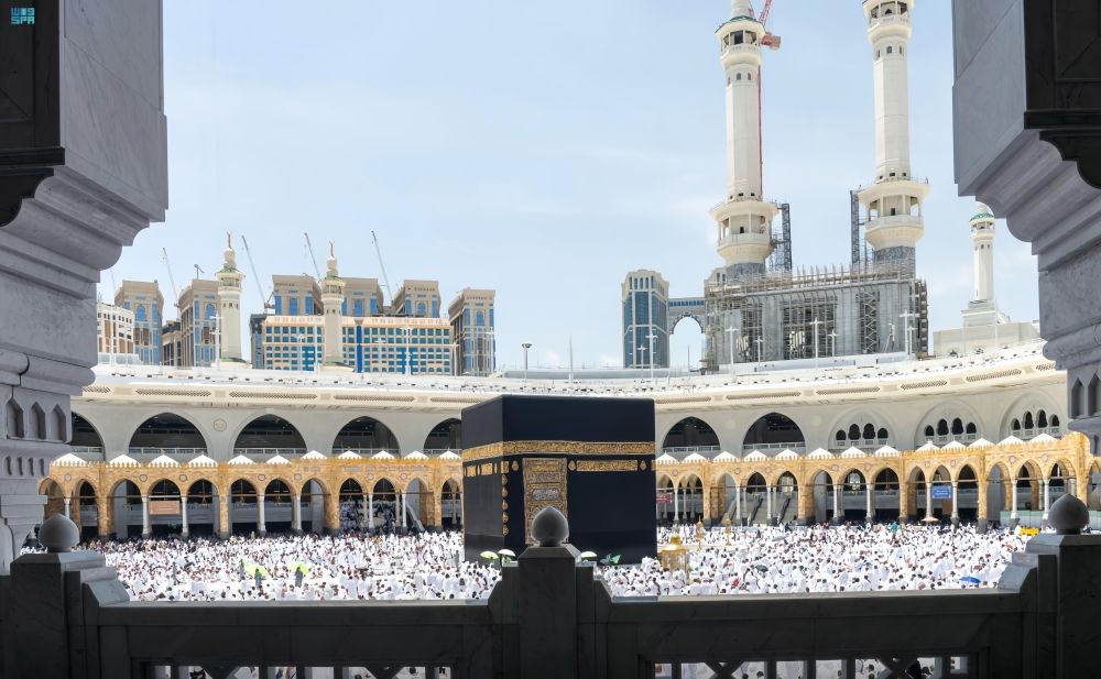 "شؤون الحرمين" تستهدف تحقيق 130 ألف ساعة عمل تطوعي في المسجد الحرام