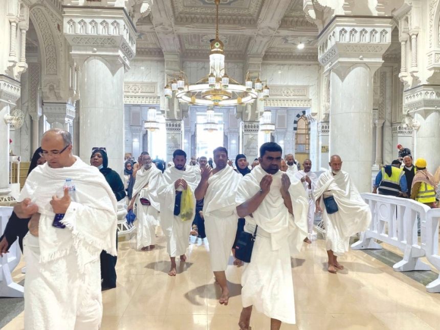 خرائط تفاعلية و"GPS " أنظمة رقمية متطورة في المسجد الحرام استعداداً للحج