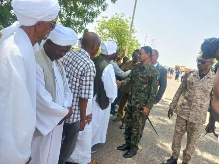 والى كسلا : البلاد تشهد حرباً من المرتزقة والعاقيين من أبناء الوطن