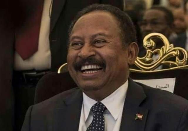 اختيار رئيس الوزراء السابق عبد الله حمدوك رئيساً لتنسيقية القوى الديمقراطية المدنية “تقدم”