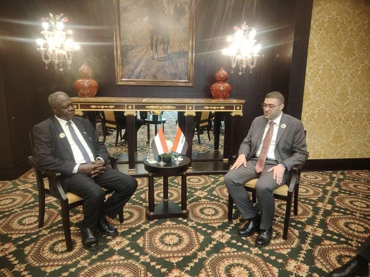 وزير الثقافة ونظيره العراقي يؤكدان استمرار التعاون الثقافي والإعلامي