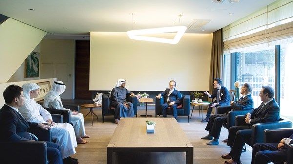 رئيس الدولة والرئيس الكوري السابق: تطور نوعي كبير في العلاقات الثنائية