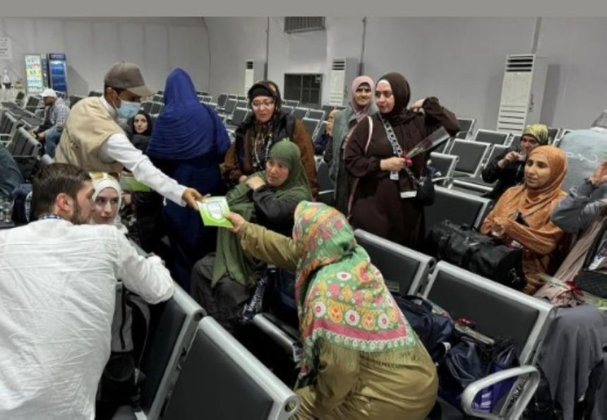 أكثر من 31,100 كُتيب لإرشاد الحجاج عبر منفذ البطحاء بالشرقية