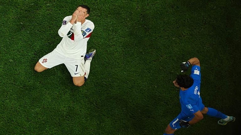 "رقم غائب منذ 6 سنوات".. قفاز بونو "عقدة" كريستيانو رونالدو