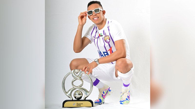 الامارات | رحيمي يغيب عن العين لمهمة «دولية»