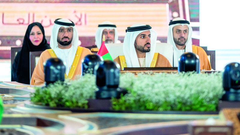 الامارات | اعتماد اللائحة المنظمة لدورات الألعاب الرياضية الخليجية