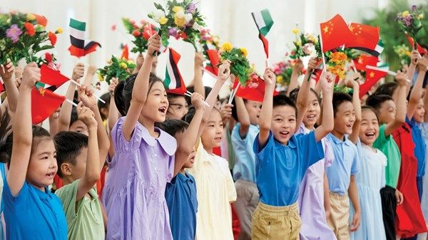 الإمارات والصين.. صداقة تاريخية