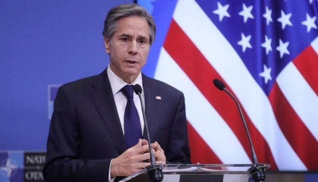 وزير الخارجية الأمريكية يجتمع مع الأمين العام لحلف شمال الأطلسي