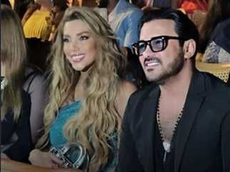 دانا حلبي عن زواجها من محمد رجب : أنا مزة حلوة وماشية مع نجم