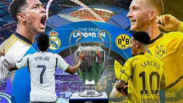 القنوات الناقلة لمباراة ريال مدريد وبوروسيا دورتموند الليلة