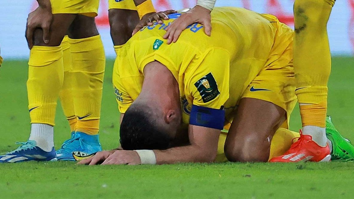 رونالدو "المظلوم" لم يتوج بأي بطولة محلية مع النصر السعودي!