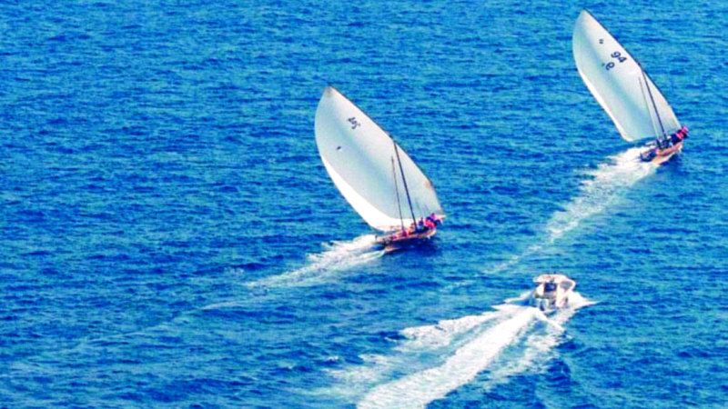 الامارات | سباق «غناضة» للمحامل الشراعية ينطلق 8 الجاري