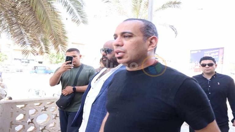 موعد ومكان عزاء والدة المطرب محمود الليثي