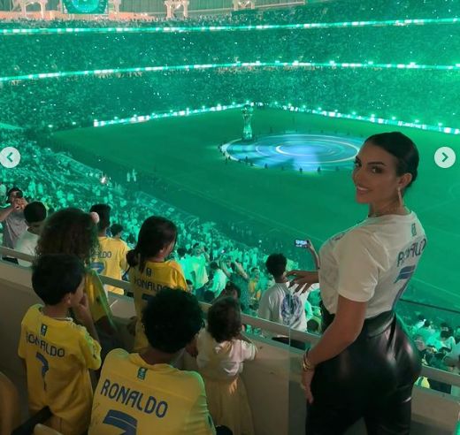 جورجينا عن خسارة كريستيانو أمام الهلال: ضربة جزاء واحدة كانت تفصلنا عن الفوز